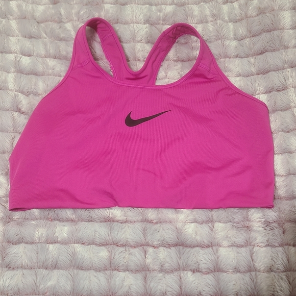 Nike swoosh plus size bra 3X pink - Picture 3 of 5